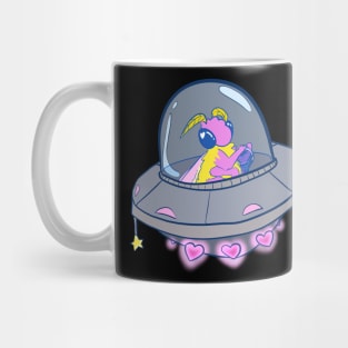 Moth UFO Mug